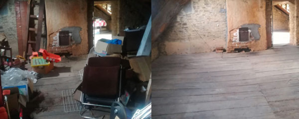 nettoyage de cave