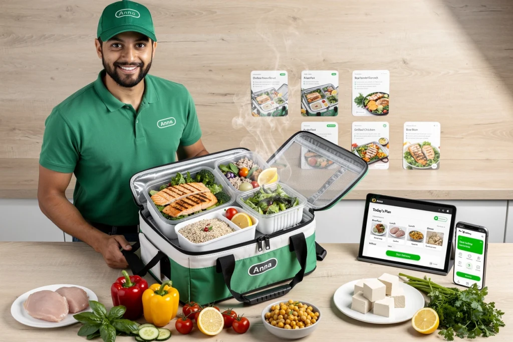 services alimentaires personnalisés