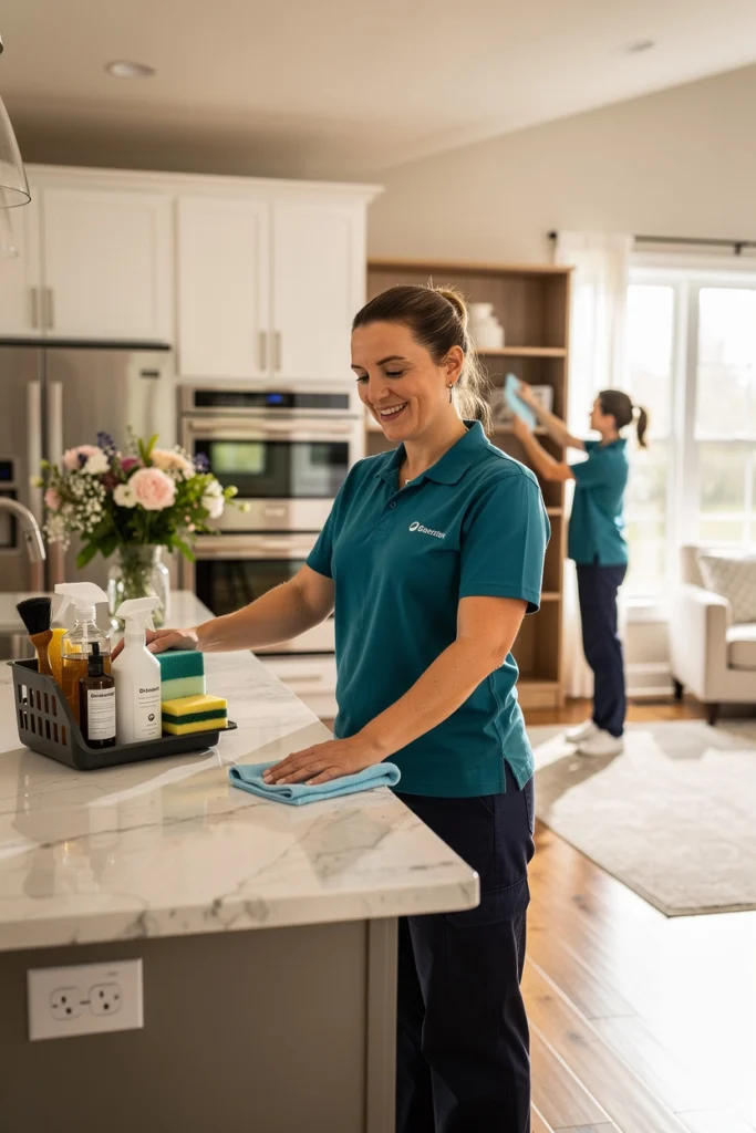 ménage et d'entretien à domicile