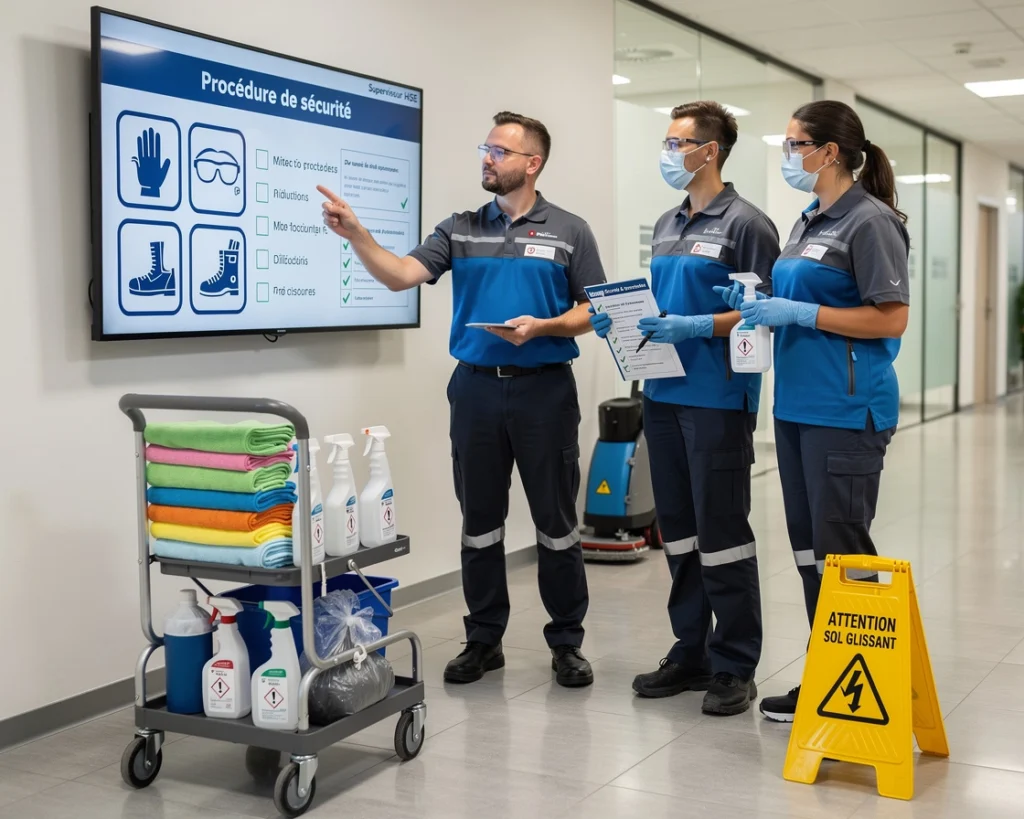 entretien des locaux professionnels