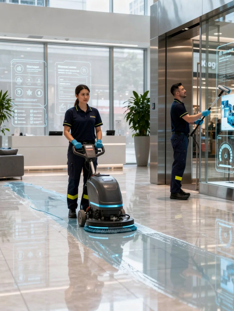 entretien des locaux professionnels