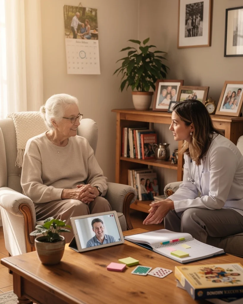 aide aux personnes âgées à domicile